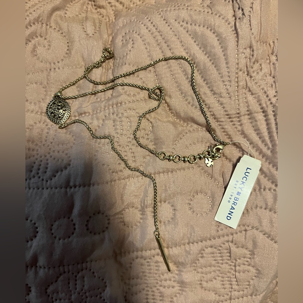 Long necklace